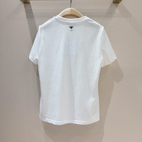 プレゼント最適ディオール 太陽 ロゴ入り コットン Tシャツ パロディ 2色 deh60126